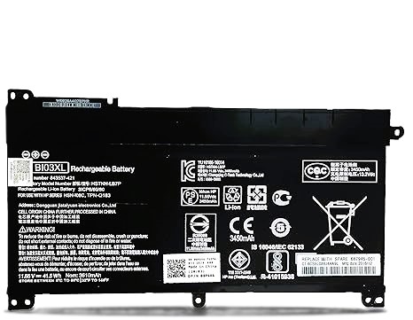 HP BI03XL Laptop Battery - REP.